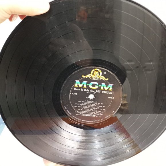 2 Vintage Roy Orbison Vinyl Record Albums. Great Gift! - Picture 11 of 11